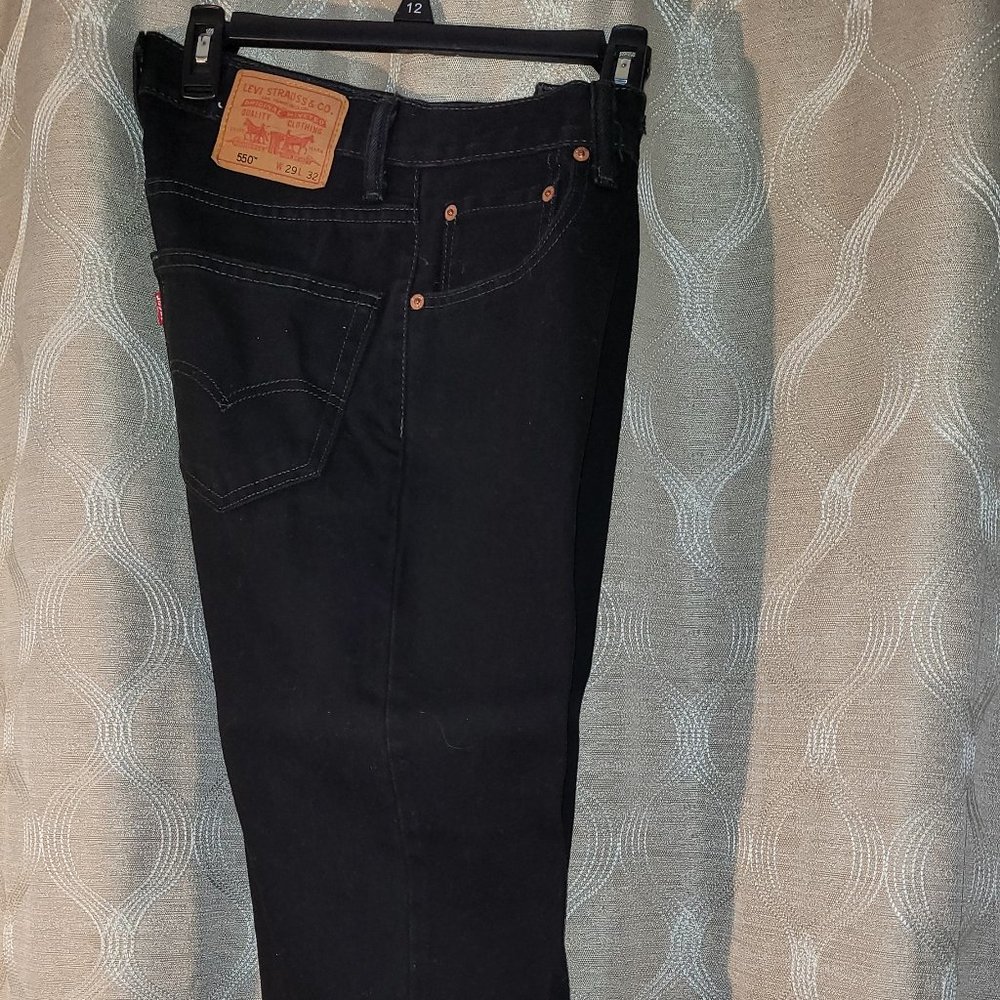 Black Levis Mens Jeans